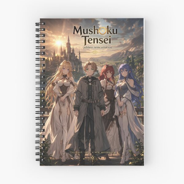 Item preview, Mushoku Tensei Jobless Reincarnation designed and sold by Theninelovequot.