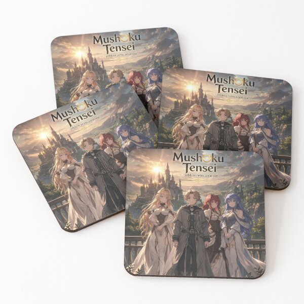 Item preview, Mushoku Tensei Jobless Reincarnation designed and sold by Theninelovequot.