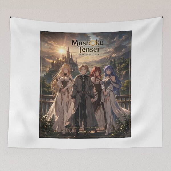 Item preview, Mushoku Tensei Jobless Reincarnation designed and sold by Theninelovequot.