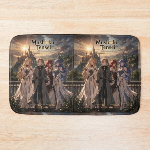 Item preview, Mushoku Tensei Jobless Reincarnation designed and sold by Theninelovequot.