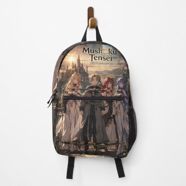 Item preview, Mushoku Tensei Jobless Reincarnation designed and sold by Theninelovequot.