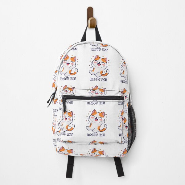 Item preview, Happy Cat Cute Sticker designed and sold by Orillia.