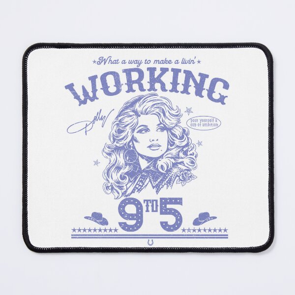 Item preview, Working 9 to 5 Dolly Tribute designed and sold by delllsdesigns.