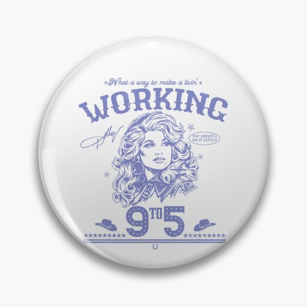 Item preview, Working 9 to 5 Dolly Tribute designed and sold by delllsdesigns.