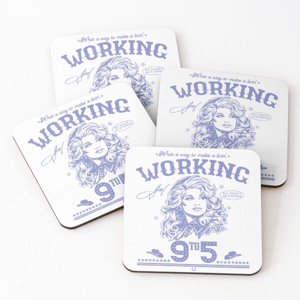 Item preview, Working 9 to 5 Dolly Tribute designed and sold by delllsdesigns.