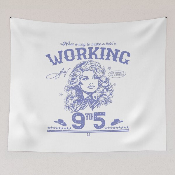 Item preview, Working 9 to 5 Dolly Tribute designed and sold by delllsdesigns.