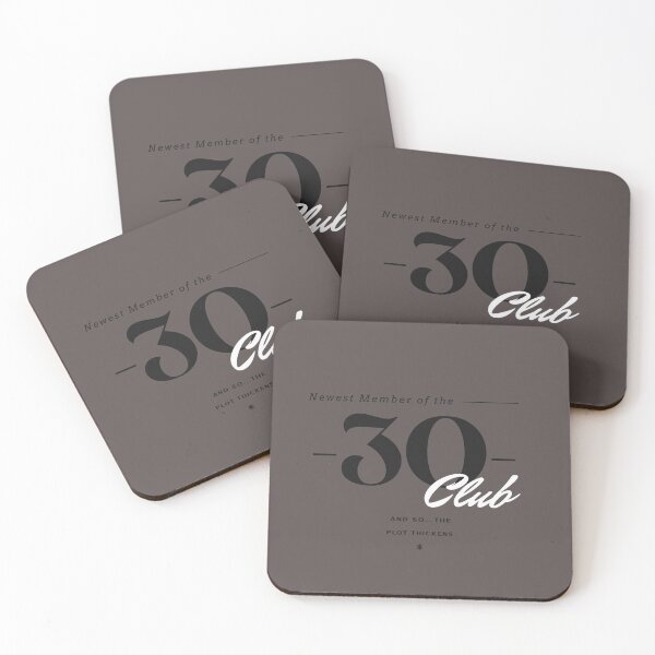 Item preview, Newest Member of the 30 Club designed and sold by piercedgirl13.