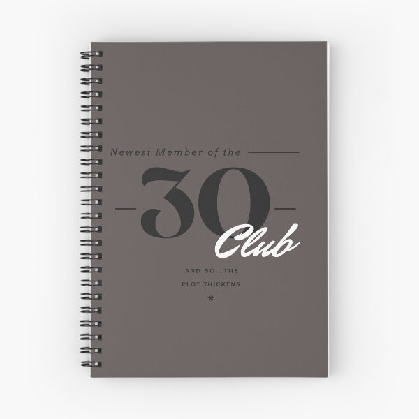 Item preview, Newest Member of the 30 Club designed and sold by piercedgirl13.