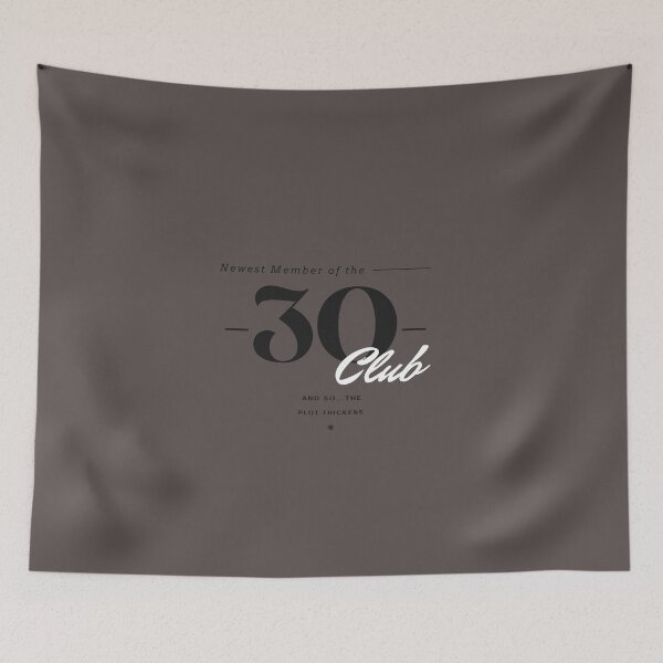 Item preview, Newest Member of the 30 Club designed and sold by piercedgirl13.