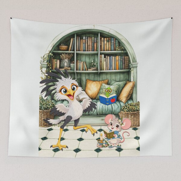 Item preview, STORY TIME - THE BEST TIME OF DAY designed and sold by Tammera.