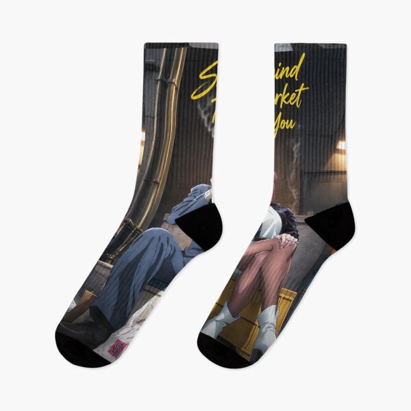 Item preview, Smoking Behind the Supermarket with You  designed and sold by PupCharacter.