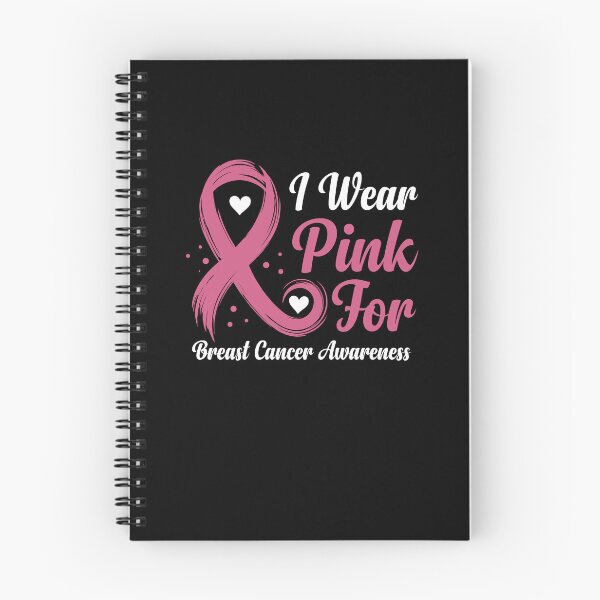 Item preview, I Wear Pink For Breast Cancer Awareness Ribbon designed and sold by Antdoodle.