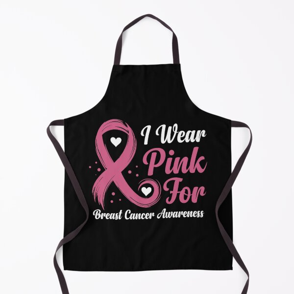Item preview, I Wear Pink For Breast Cancer Awareness Ribbon designed and sold by Antdoodle.