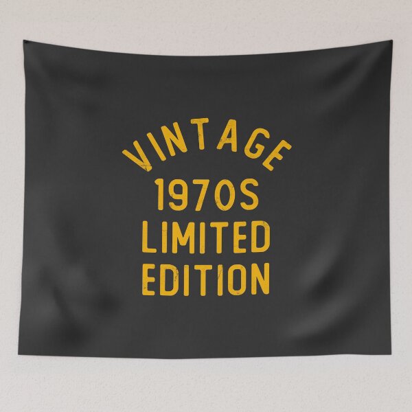 Item preview, Vintage 1970s Limited Edition Retro 70s Classic Nostalgia Design #1 designed and sold by SalahBlt.