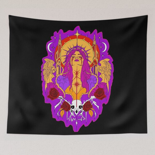 Item preview, The Sacred and Profane designed and sold by WOLFOFODIN87.