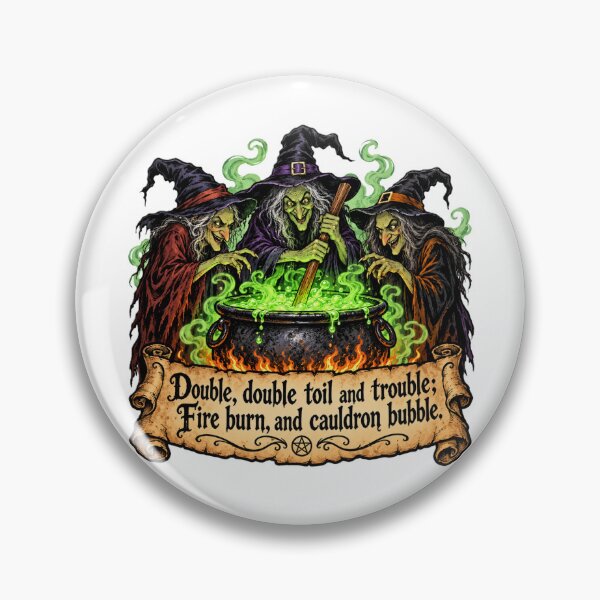 Item preview, Witches Toil designed and sold by JLClassics.