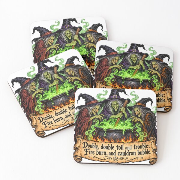 Item preview, Witches Toil designed and sold by JLClassics.