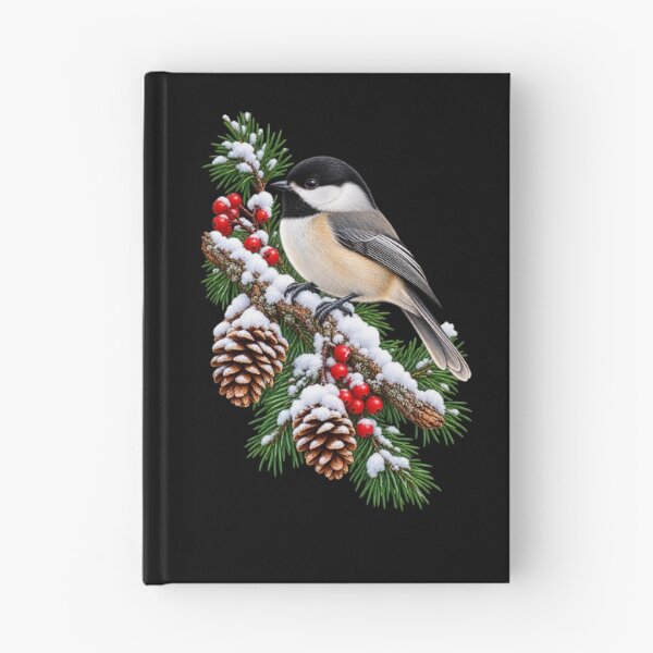Item preview, Chickadee on Snowy Branch designed and sold by RockitBaby.