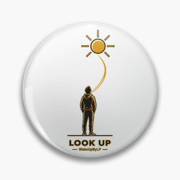 Item preview, Look Up – Minimalist Sunrise Design designed and sold by WakeUpByLP.