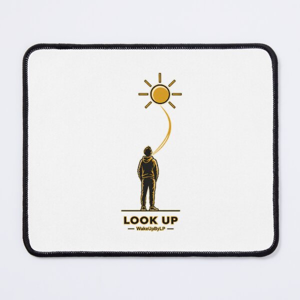 Item preview, Look Up – Minimalist Sunrise Design designed and sold by WakeUpByLP.