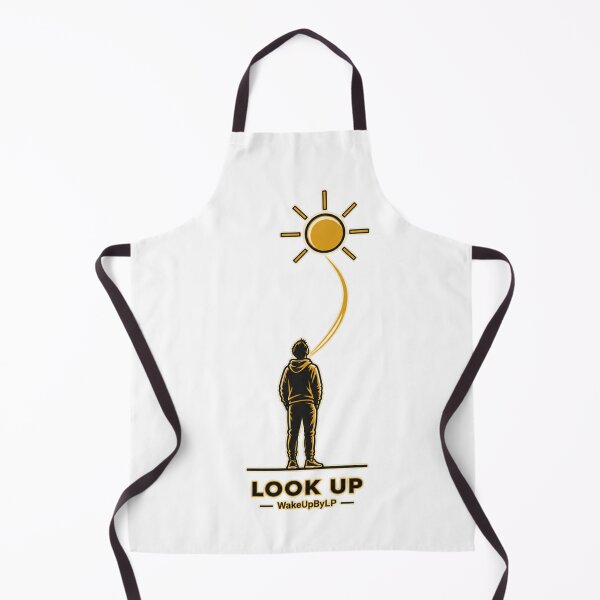 Item preview, Look Up – Minimalist Sunrise Design designed and sold by WakeUpByLP.