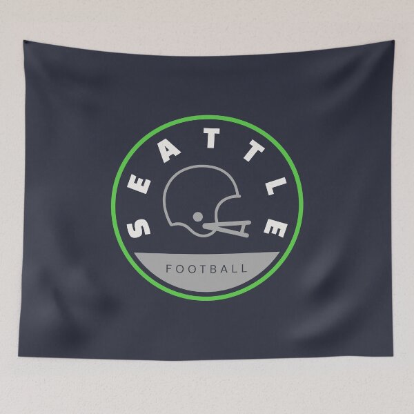 Item preview, Seattle football designed and sold by BVHstudio.