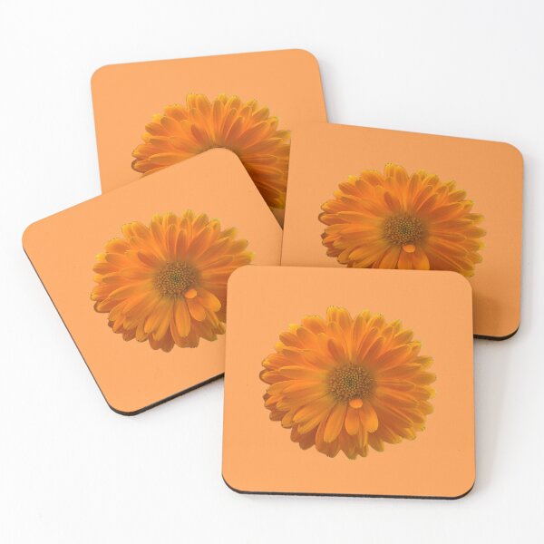 Item preview, Orange Calendula designed and sold by ambervpk.