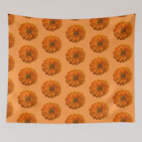 Item preview, Orange Calendula designed and sold by ambervpk.
