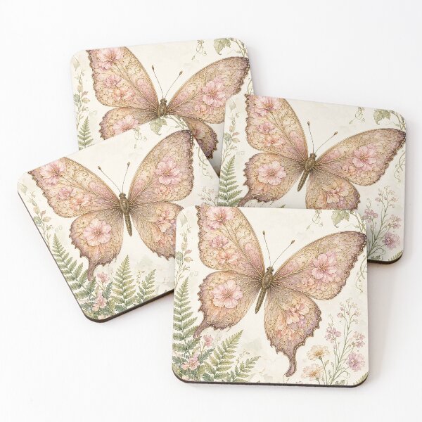 Item preview,  (A-3);  Botanical Butterfly  designed and sold by MFMart.