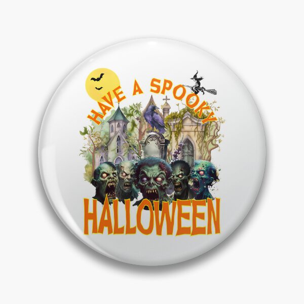Item preview, Halloween Zombie Classic designed and sold by BeinChicComfy.