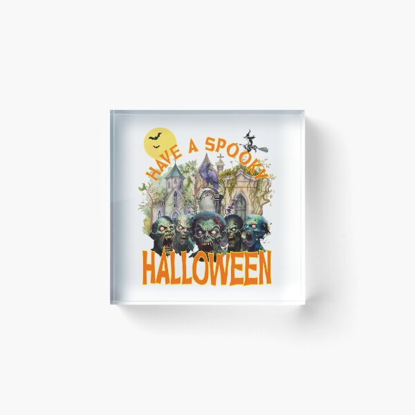Item preview, Halloween Zombie Classic designed and sold by BeinChicComfy.
