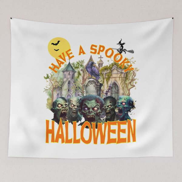 Item preview, Halloween Zombie Classic designed and sold by BeinChicComfy.