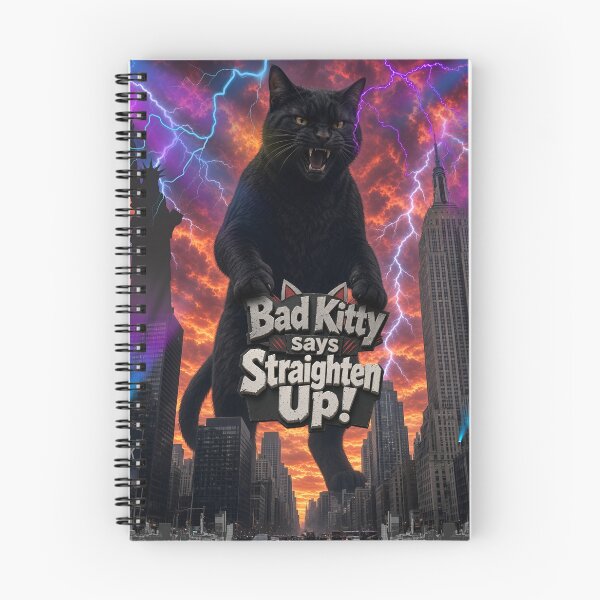 Item preview, BAD KITTY EATS NYC designed and sold by AsheDinaArt.