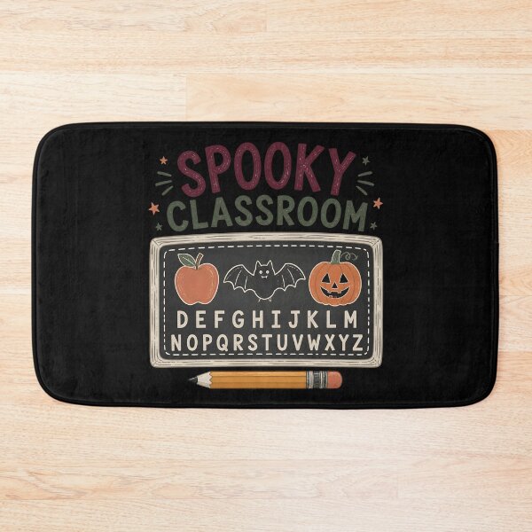 Item preview, Spooky Classroom Alphabet ABC Board Teacher designed and sold by OliviaHayesArt.