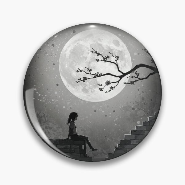 Item preview, Moonlit Dreamer on the Brick Wall designed and sold by RICAMTP.