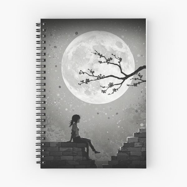 Item preview, Moonlit Dreamer on the Brick Wall designed and sold by RICAMTP.
