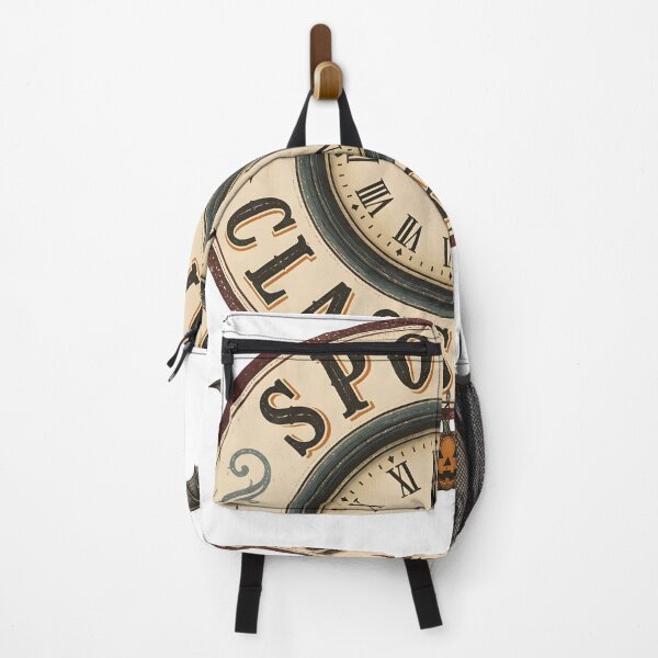 Item preview, Spooky Classroom Clock Vintage School Time Teacher designed and sold by OliviaHayesArt.