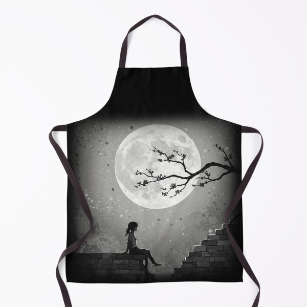 Item preview, Moonlit Dreamer on the Brick Wall designed and sold by RICAMTP.