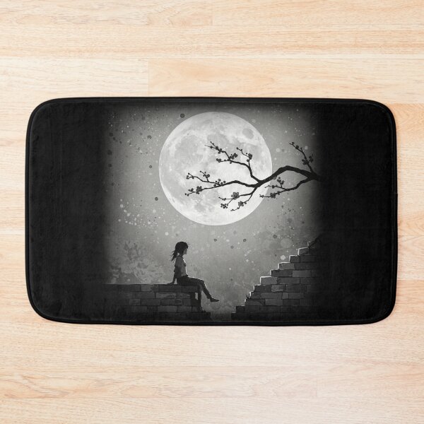 Item preview, Moonlit Dreamer on the Brick Wall designed and sold by RICAMTP.