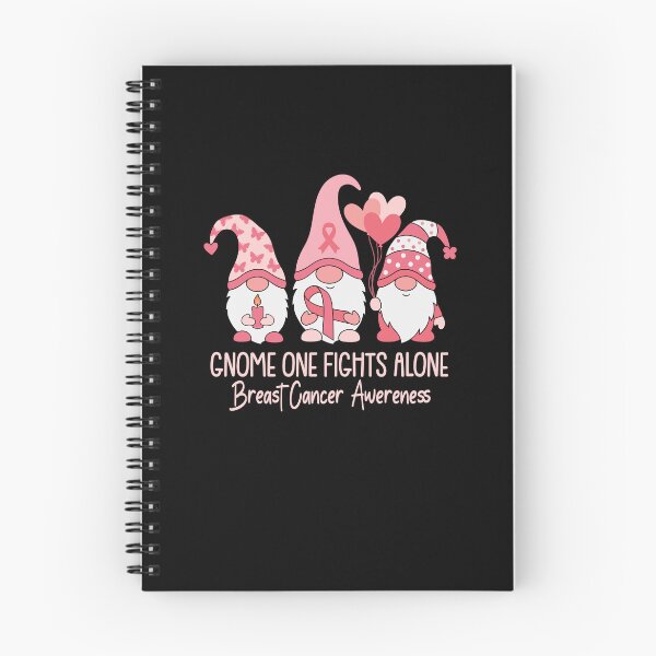 Item preview, Gnome One Fights Alone Breast Cancer Awareness designed and sold by Antdoodle.