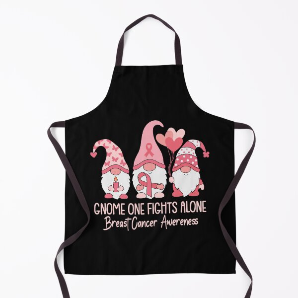Item preview, Gnome One Fights Alone Breast Cancer Awareness designed and sold by Antdoodle.