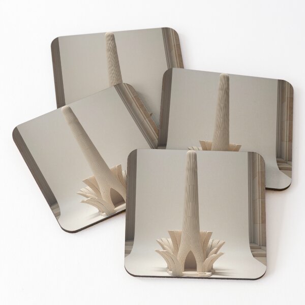 Item preview, Sculptural Structure Organized Around an Invisible Form designed and sold by profustock.
