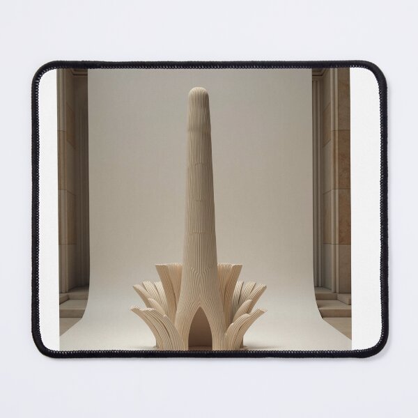 Item preview, Sculptural Structure Organized Around an Invisible Form designed and sold by profustock.