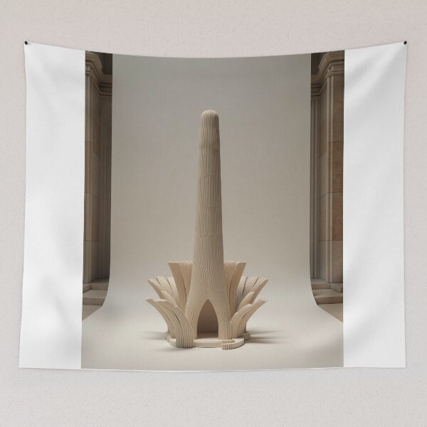 Item preview, Sculptural Structure Organized Around an Invisible Form designed and sold by profustock.