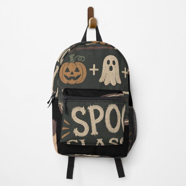 Item preview, Spooky Classroom Chalkboard Teacher Board Halloween designed and sold by OliviaHayesArt.