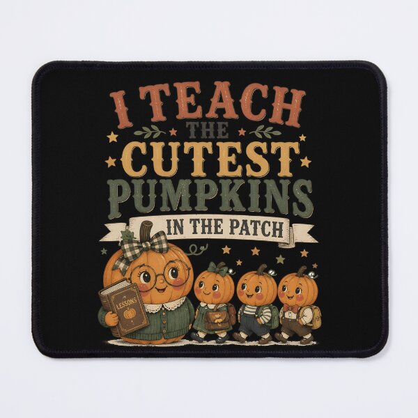 Item preview, Cutest Pumpkins Patch Grid Autumn Classroom Teacher designed and sold by OliviaHayesArt.