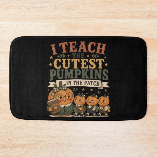 Item preview, Cutest Pumpkins Patch Grid Autumn Classroom Teacher designed and sold by OliviaHayesArt.