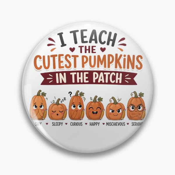 Item preview, Cutest Pumpkins Family Cute Kindergarten Teacher designed and sold by OliviaHayesArt.