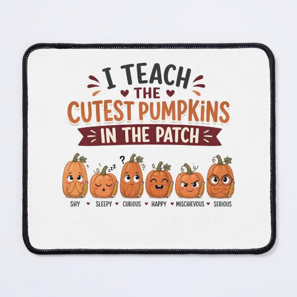 Item preview, Cutest Pumpkins Family Cute Kindergarten Teacher designed and sold by OliviaHayesArt.
