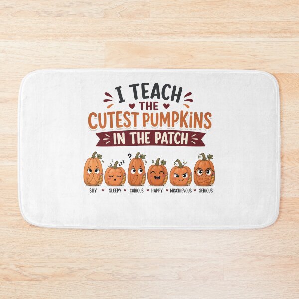 Item preview, Cutest Pumpkins Family Cute Kindergarten Teacher designed and sold by OliviaHayesArt.